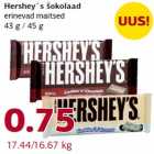 Hershey´s šokolaad