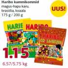 Haribo kummikommid