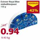 Магазин:Comarket,Скидка:Голубой сыр Royal Blue
100 г