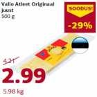 Valio Atleet Originaal
juust
500 g
