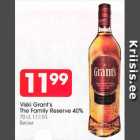 Allahindlus - Viski Grant´s The Family Reserve 