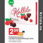 Šokolaadikompvekid vaarikamarmelaaditäidisega Kallile 