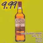 Allahindlus - Viski Scottish Leader
