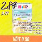 Allahindlus - Hipp 5-vilja piimapudrupulber ploomi ja prebiootikumidega alates 6. kuust, 250 g