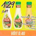 Felix kaste, 375 g