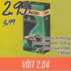 Jacobs Krönung jahvatatud kohv, 500 g