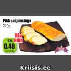Pikk sai juustuga
210g