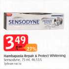 Allahindlus - Hambapasta Repair & Protect Whitening