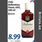 Allahindlus - Viski Ballantines, Finest