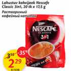 Allahindlus - Lahustuv kohvijook Neskafe Classic 3in1