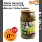 Allahindlus - Kodused hapukurgid, Maxima Favorit, 900 g