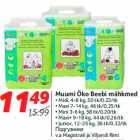 Mähkmed - Muumi Öko Beebi mähkmed