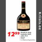 Allahindlus - Brandy St. Remy
Authentic VSOP,
36%, 70 cl