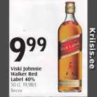 Viski Johnnie Walker Red Label