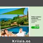 Allahindlus - Riidest varikatusputukavõrk 3,6 m3