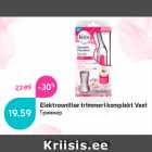 Elektroonilise trimmeri komplekt Veet
