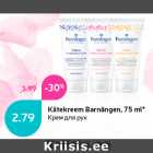 Kätekreem Barnängen, 75 ml*
