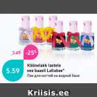 Küünelakk lastele
vee baasil Lallabee*
