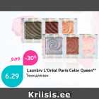 Lauvärv L’Oréal Paris Color Queen**
