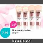 BB kreem Maybelline**
