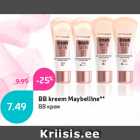 Allahindlus - BB kreem Maybelline**
