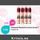 Peitepulk Maybelline Instant Eraser**
