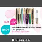 Ripsmetušš Volume Million Lashes*
