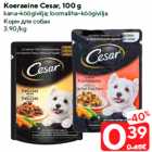 Koeraeine Cesar, 100 g