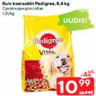 Kuiv koerasööt Pedigree, 8,4 kg
