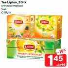 Tee Lipton, 20 tk

