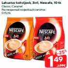 Lahustuv kohvijook, 3in1, Nescafe, 10 tk
