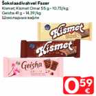 Šokolaadivahvel Fazer

