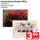 Kompvekikarp Pergale, 382 g

