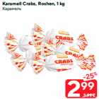 Karamell Crabs, Roshen, 1 kg
