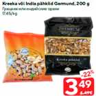 Kreeka või India pähklid Germund, 200 g
