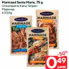 Marinaad Santa Maria, 75 g


