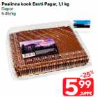 Pealinna kook Eesti Pagar, 1,1 kg
