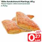 Väike õunakolmnurk Mantinga, 40 g
