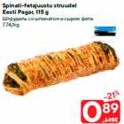 Spinati-fetajuustu struudel
Eesti Pagar, 115 g
