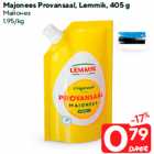 Majonees Provansaal, Lemmik, 405 g
