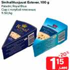 Sinihallitusjuust Estover, 100 g

