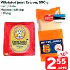 Viilutatud juust Estover, 500 g
