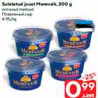 Sulatatud juust Merevaik, 200 g

