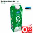 Keefir Gefilus, 2,5%, 1 kg

