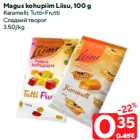 Magus kohupiim Liisu, 100 g

