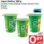 Jogurt Gefilus, 380 g

