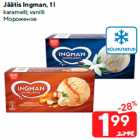 Jäätis Ingman, 1 l

