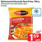 Külmutatud friikartulid Farm Frites, 750 g

