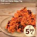 Chilli con Carne riisiga, 1 kg

