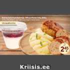 Kodune kotlet kartulipüreega, 330 g ja Panna Cotta, 200 g
